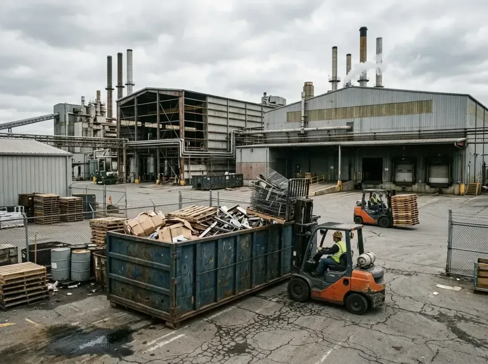 industrial-factory-scrap-conta-003 — frequently asked questions, Cheap Roll-off Dumpster Rentals in Manchester, TN